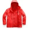 The North Face Thermoball Eco Snow Triclimate Jacket Men's -The North Face Shop 91338 FIERY RED m