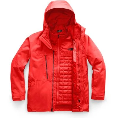 The North Face Thermoball Eco Snow Triclimate Jacket Men's 3 The North Face Thermoball Eco Snow Triclimate Jacket Men's