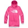The North Face Terry Peak Long Hoodie Girls' -The North Face Shop 91371 MR PINK m