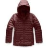 The North Face Mossbud Swirl Parka Girls' -The North Face Shop 91432 DEEP GARNET RED m