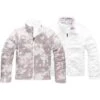 The North Face Reversible Mossbud Swirl Jacket Girls' -The North Face Shop 91433 ASHENPRMTNSCPPT m