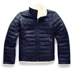 The North Face Reversible Mossbud Swirl Jacket Girls' -The North Face Shop 91433 MONTAGBLUDENMPT m