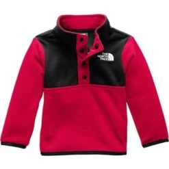 The North Face Glacier 1/4 Snap Fleece Top Infants'