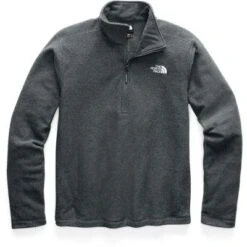 The North Face Textured Cap Rock 1/4 Zip Fleece Men's