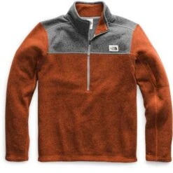The North Face Gordon Lyons 1/4 Zip Fleece Top Men's -The North Face Shop 91438 PICNTRDHTNFMGH m