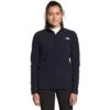 The North Face TKA Glacier Quarter Zip Fleece Top Women's -The North Face Shop 91455 AVIATOR NAVY m