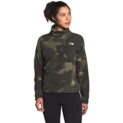 The North Face TKA Glacier Funnel-Neck Pullover Fleece Top Women's