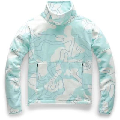 The North Face TKA Glacier Funnel-Neck Pullover Fleece Top Women's 6 The North Face TKA Glacier Funnel-Neck Pullover Fleece Top Women's - Image 4