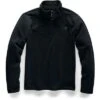The North Face TKA Glacier 1/4 Zip Fleece Top Men's 1 The North Face TKA Glacier 1/4 Zip Fleece Top Men's -The North Face Shop 91458 BLKTNF BLK m