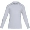 Under Armour UA Iso-Chill Fusion Hoodie -The North Face Shop 91504 MOD GRAYPITCH GRAY m