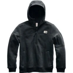 The North Face Gordon Lyons Pullover Hoodie Men's 7 The North Face Gordon Lyons Pullover Hoodie Men's -The North Face Shop 91615 TNF BLACK HTHR m