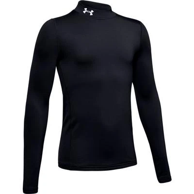 Under Armour Armour Coldgear Mock Neck Boys' 3 Under Armour Armour Coldgear Mock Neck Boys'