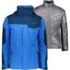 Obermeyer Trilogy System Jacket Men's 1 Obermeyer Trilogy System Jacket Men's -The North Face Shop 91943 BLUE VIBES m