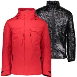 Obermeyer Trilogy System Jacket Men's -The North Face Shop 91943 BRAKELIGHT m