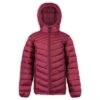 Boulder Gear D-Lite Puffy Jacket Girls' -The North Face Shop 92355 CRANBERRY m