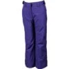 Karbon Luna Snow Pants Girls' -The North Face Shop 92529 HELIOTROPEHE CHECK m