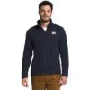 The North Face Gordon Lyons Full Zip Fleece Top Men's -The North Face Shop 92832 AVIATRNVYDRKHTR m