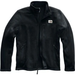 The North Face Gordon Lyons Full Zip Fleece Top Men's -The North Face Shop 92832 TNF BLACK HTHR m