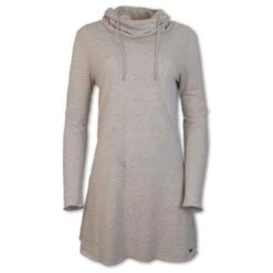 Purnell Cowl Neck French Terry Tunic Women's