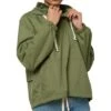 Oneill Portland Hooded Windbreaker Jacket Women's -The North Face Shop 92986 OLIVE m