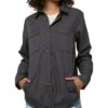 Oneill Firelight Woven Shirt Jacket Women's -The North Face Shop 92987 ASPHALT m
