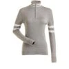 Nils Anniversary Sweater Women's -The North Face Shop 93024 STEEL GREY METWHITE m