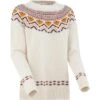 Kari Traa Sundve Knit Sweater Women's -The North Face Shop 93039 NWHITE m