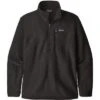 Patagonia Retro Pile Pullover Fleece Men's (Prior Season) -The North Face Shop 93045 BLACK m