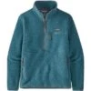 Patagonia Retro Pile Marsupial Fleece Pullover Women's -The North Face Shop 93048 ABALONE BLUE m