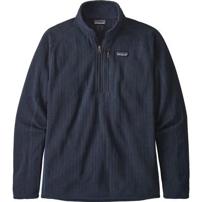 Patagonia Better Sweater Rib Knit 1/4 Zip Fleece Men's 4 Patagonia Better Sweater Rib Knit 1/4 Zip Fleece Men's - Image 2
