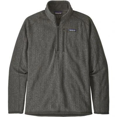Patagonia Better Sweater Rib Knit 1/4 Zip Fleece Men's 5 Patagonia Better Sweater Rib Knit 1/4 Zip Fleece Men's - Image 3