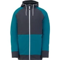 Spyder The Full Zip Hoodie Men's -The North Face Shop 93174 EBONY m