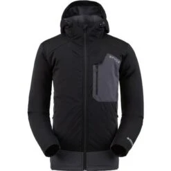 Spyder Ascender GTX Infinium Hoodie Fleece Jacket Men's 7 Spyder Ascender GTX Infinium Hoodie Fleece Jacket Men's -The North Face Shop 93181 BLACK m