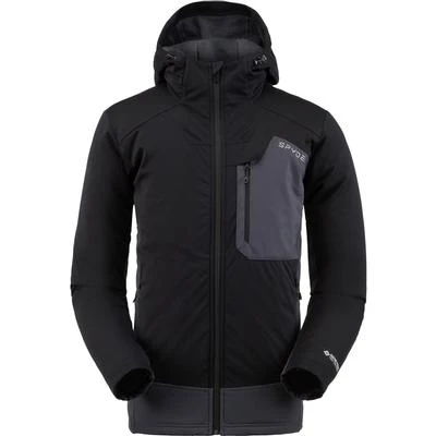Spyder Ascender GTX Infinium Hoodie Fleece Jacket Men's 4 Spyder Ascender GTX Infinium Hoodie Fleece Jacket Men's - Image 2