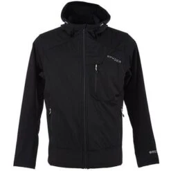 Spyder Ascender GTX Infinium Hoodie Fleece Jacket Men's 8 Spyder Ascender GTX Infinium Hoodie Fleece Jacket Men's -The North Face Shop 93181 BLACKBLACK m