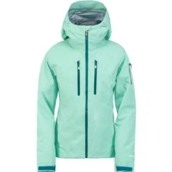 Spyder Jagged GTX Shell Jacket Women's -The North Face Shop 93210 VINTAGE m