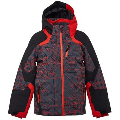 Spyder Leader Insulated Jacket Boys' 4 Spyder Leader Insulated Jacket Boys' - Image 2