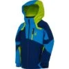 Spyder Mini Leader Insulated Jacket Little Boys' -The North Face Shop 93251 ABYSS m