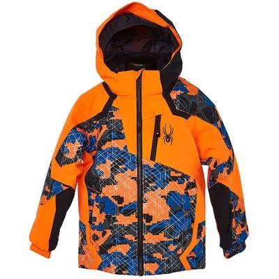 Spyder Mini Leader Insulated Jacket Little Boys' 4 Spyder Mini Leader Insulated Jacket Little Boys' - Image 3