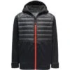 Spyder Range Hoodie Jacket Boys' -The North Face Shop 93260 BLACK m