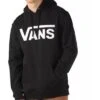 Vans Classic Pull Over Hoodie Men's -The North Face Shop 93348 BLACKWHITE m