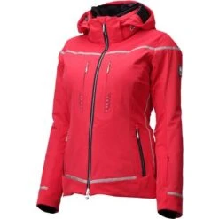 Descente Nova Jacket Women's 7 Descente Nova Jacket Women's -The North Face Shop 93490 ELECTRIC RED m
