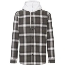 Oakley Icon Hooded Shirt Men's -The North Face Shop 93499 WHITE m