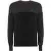 Oakley Bicolor Crew Neck Men's -The North Face Shop 93509 BLACKOUT m