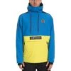 686 Hundreds Gore-Tex Anorak Jacket Men's -The North Face Shop 93543 STRATA BLUE CLRBLK m