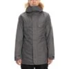 686 Dream Insulated Jacket Women's -The North Face Shop 93560 GREY MELANGE m