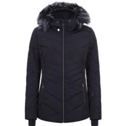 Luhta Jalasjoki Ski Jacket W/Faux Fur Women's