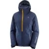 Salomon Stormrace Jacket Women's -The North Face Shop 93817 NIGHT SKY m