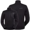 Spyder Bandit Half Zip Fleece Jacket Men's -The North Face Shop 93941 BLACK m