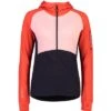 Mons Royale Ascend Midi Full Zip Hoodie Women's -The North Face Shop 94389 9IRONPOPPYROSEWATR m